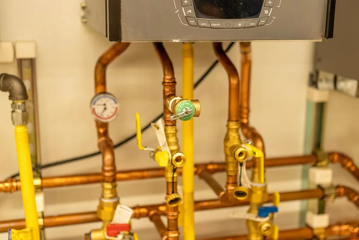 Licensed technician providing Backflow Prevention for a homeowner in Thomas